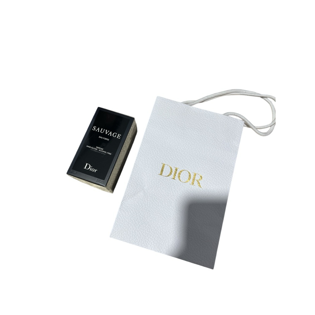 Dior Sauvage Eau Forte Perfume 60 ml ⭐️ น้ำหอมสำหรับคุณผู้ชาย