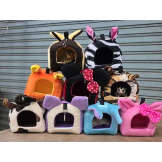 บ้านชูการ์ 6นิ้ว ที่นอนชูการ์ #บ้านกระรอก#บ้านนก