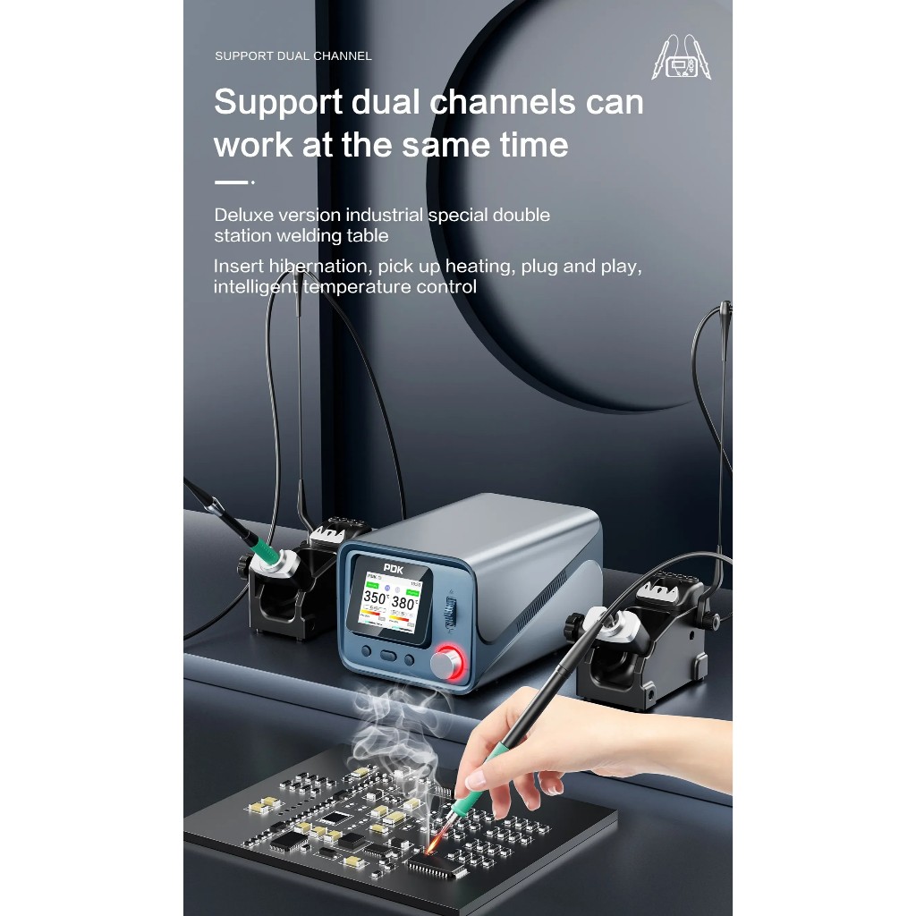 หัวเเร้ง i2C/PDK-1200  รองรับหัวแร้ง C115 / C210 / C245