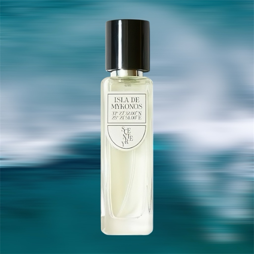 SCENTERY Isla de Mykonos Perfume EDP 35ml (ของแท้100%)