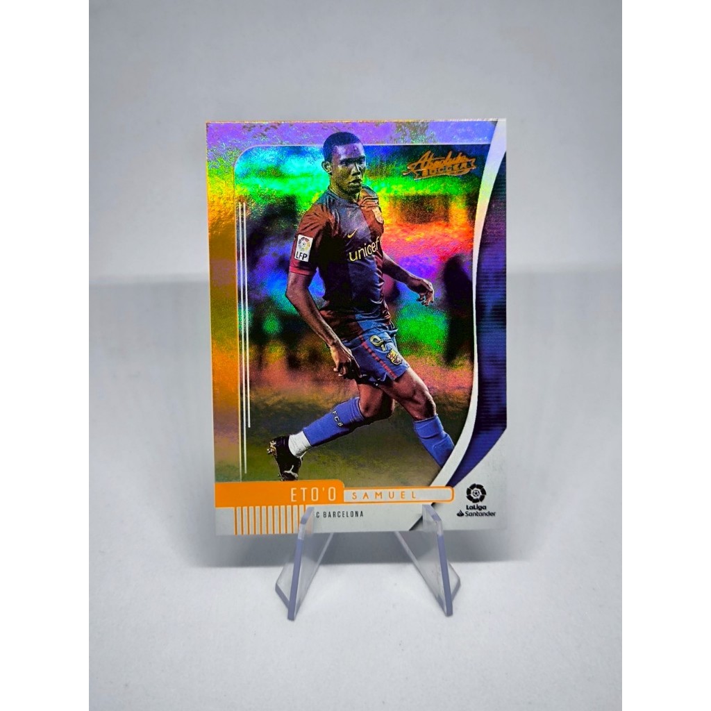 การ์ดฟุตบอล Panini Chronicles/TC FC Barcelona Soccer