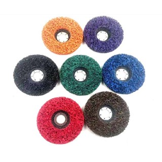 ใบขัดลอกสีสนิม ใบขัดสาหร่าย ลูกขัดสาหร่าย  ลูกขัดลอกสนิม ลูก…