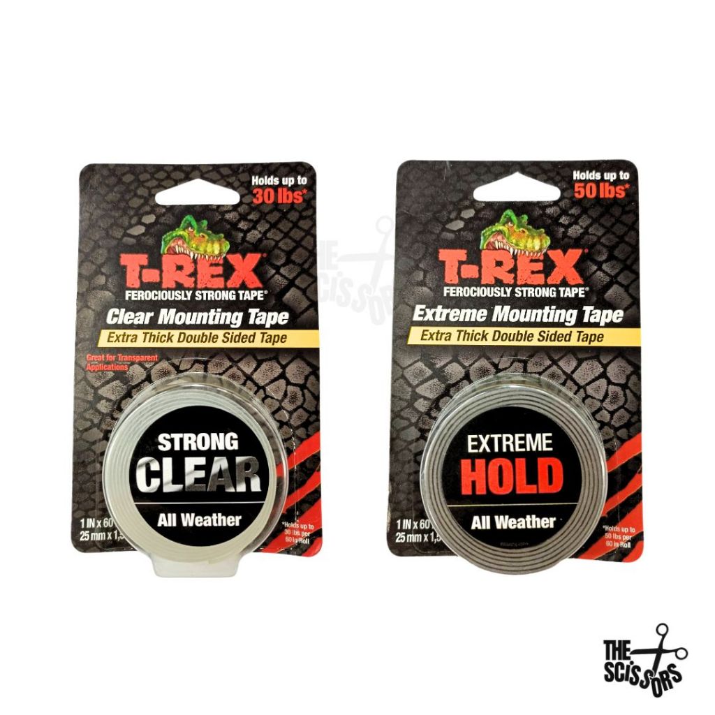 [พร้อมส่งทันที] T-REX 25 MMX1.5เมตร เทปกาว 2 หน้าพลังตะปู