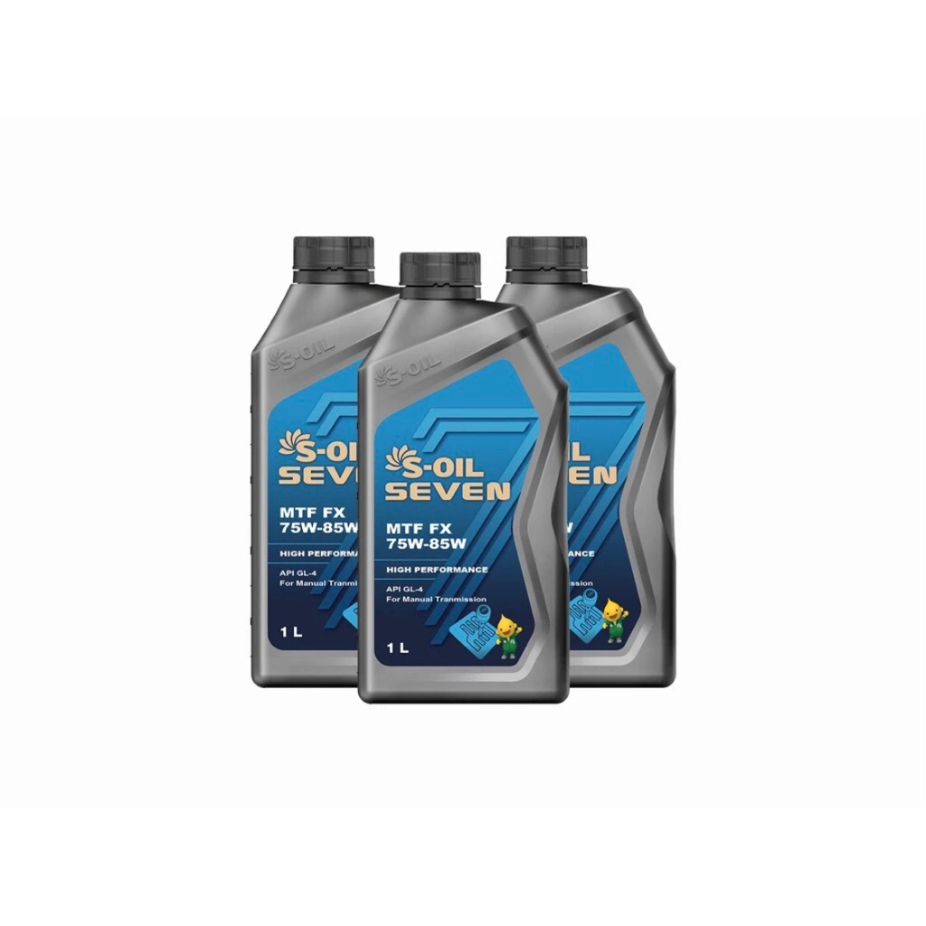 S-OIL seven Gear MTF FX 75w-85w