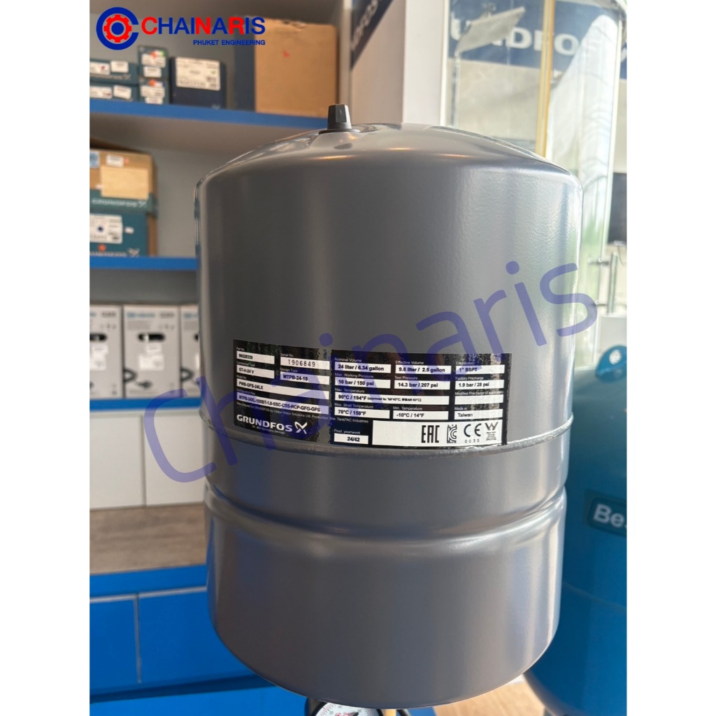 ถังลม  Grundfos  Pressure Tank ถังแรงดัน  For Pump CMBPT