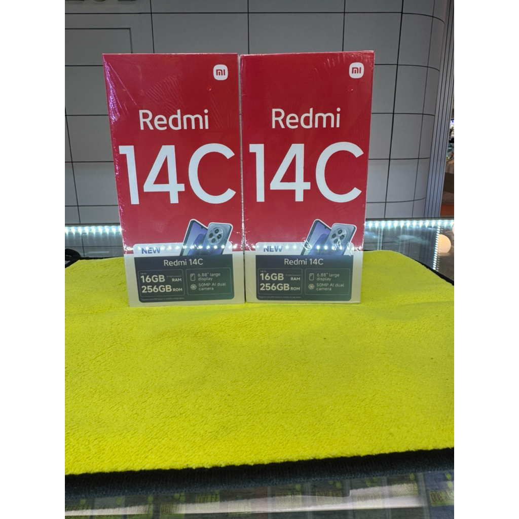 Redmi14Cแรม8รอม256 เป็นเครื่องหมายเกียร์สต๊อก