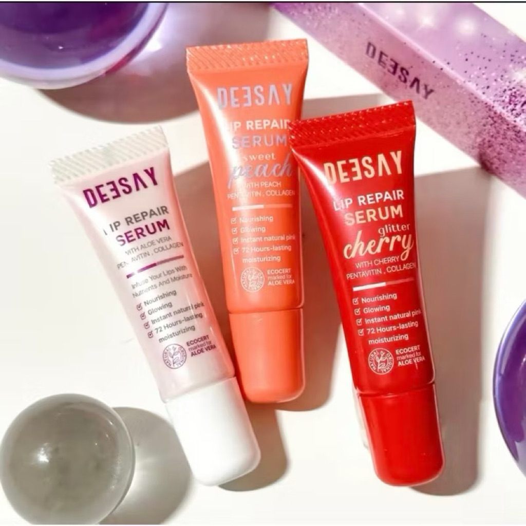 Deesay Lip Repair Serum ลิปแก้ปากดำ บำรุงริมฝีปาก ลิปสัก ลิปรีแพร์ ลิปมัน