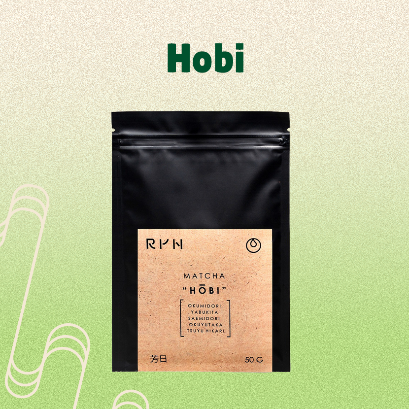 (พร้อมส่ง) มัทฉะโทนถั่ว Ryn Matcha (Hobi, Tomori) แบ่งซองขาย