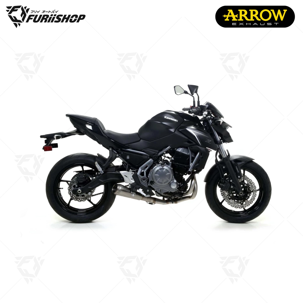 ท่อสูตร/ท่อแต่ง/ท่อไอเสีย Arrow GP : for Kawasaki Z650 2017-2019/ Ninja650 2017-2019