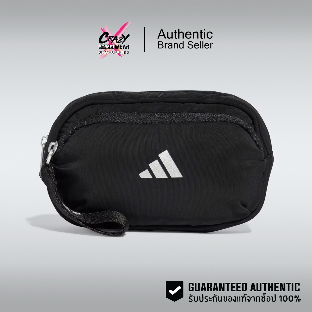 กระเป๋าคาดเอว Adidas ของแท้ 100% ( JE3225 ) ลิขสิทธิ์แท้ อดิดาส Bag Waistbag