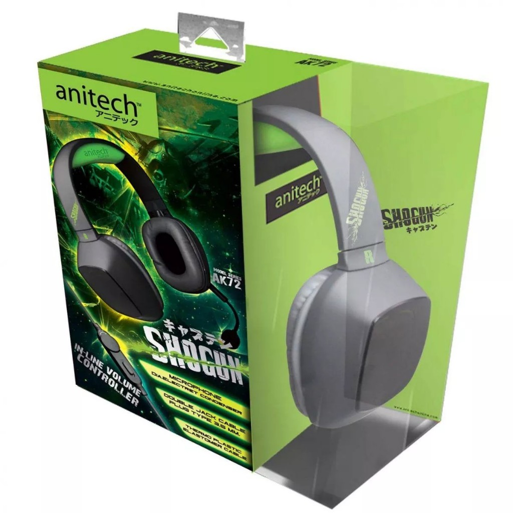 หูฟัง  Anitech  AK72