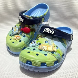 รองเท้าแตะของเด็ก แบบสวม รุ่นคลาสสิกลายใหม่ ลาย Cartoon สวยมาก