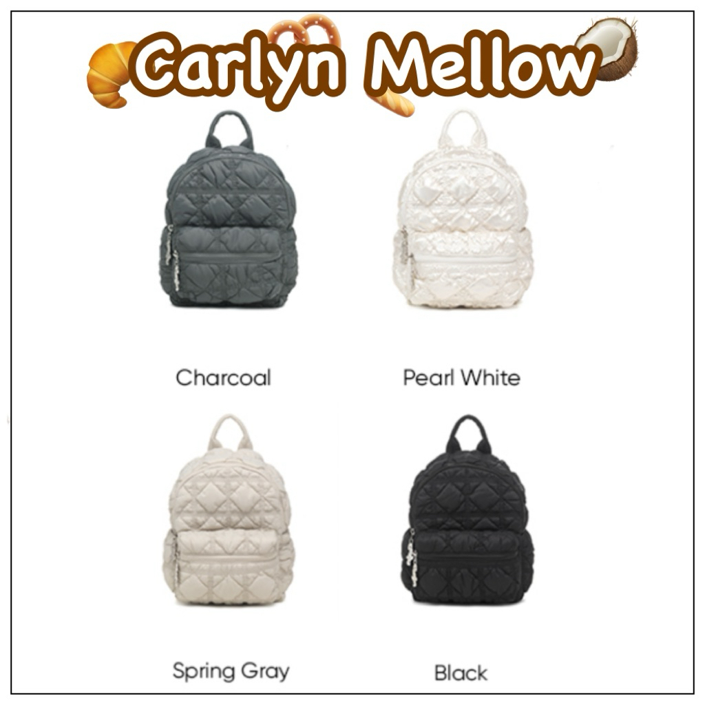 พร้อมส่ง ใช้โค้ดได้ กระเป๋า Carlyn Mellow กระเป๋าเป้ กระเป๋าสะพาย ของแท้จากเกาหลี