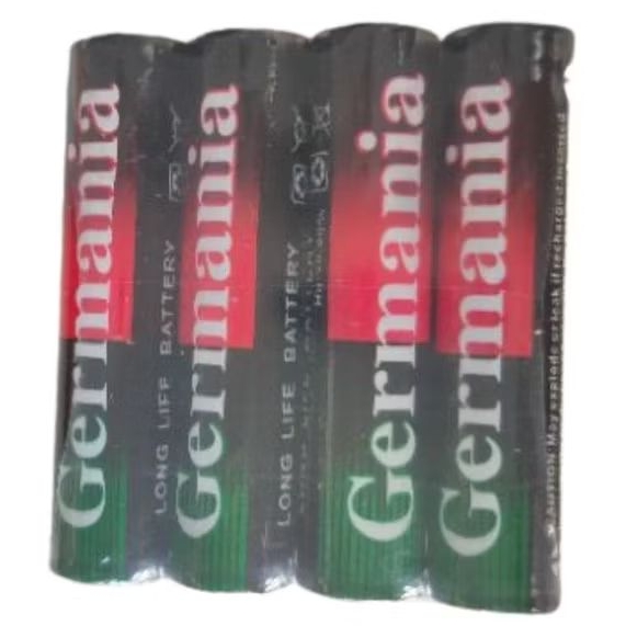 [ถูกที่สุด][พร้อมส่ง] Germania ถ่าน (8018) แบตเตอรี่  AAA (1 แพ็ค 4 ก้อน/ 1