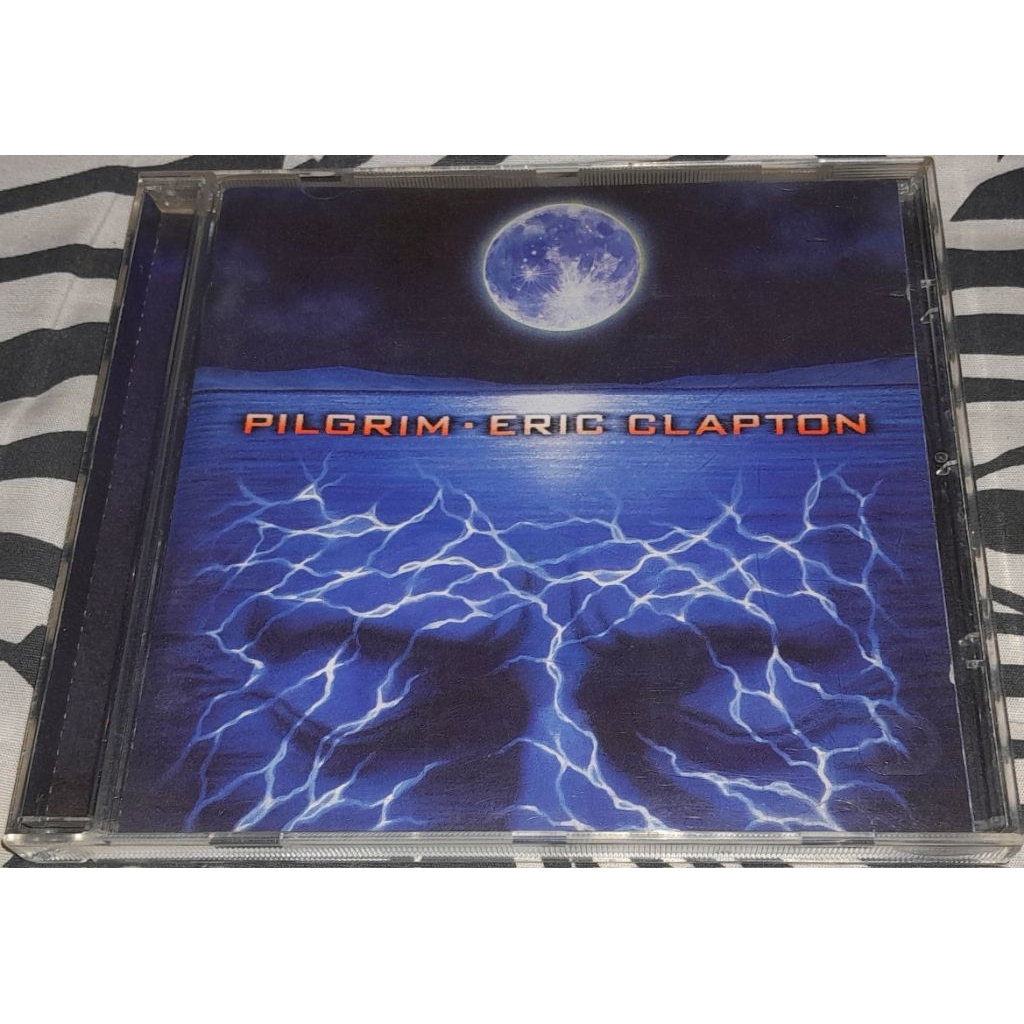 CD ERIC CLAPTON - PILGRIM (GER)