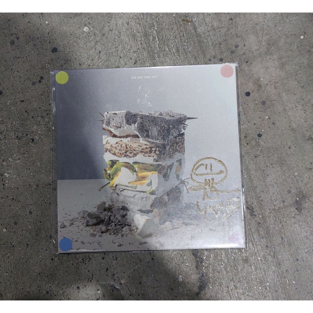 โปสการ์ด ลายเซ็นสด พี่โป้ Yokee Playboy