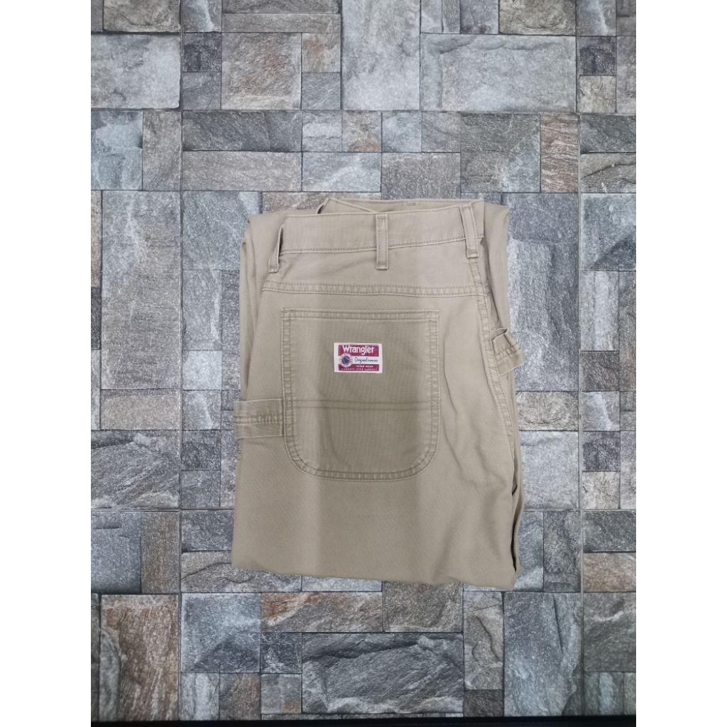 กางเกง wrangler ทรงช่างวินเทจ