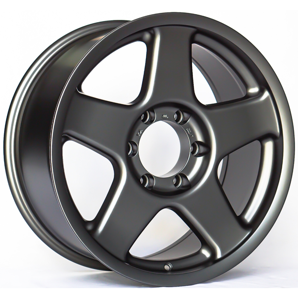 ล้อแม็กซ์ใหม่ Bradley 3290 สีเทา สเปค 8-17นื้ว 6รู139.7 Offset0