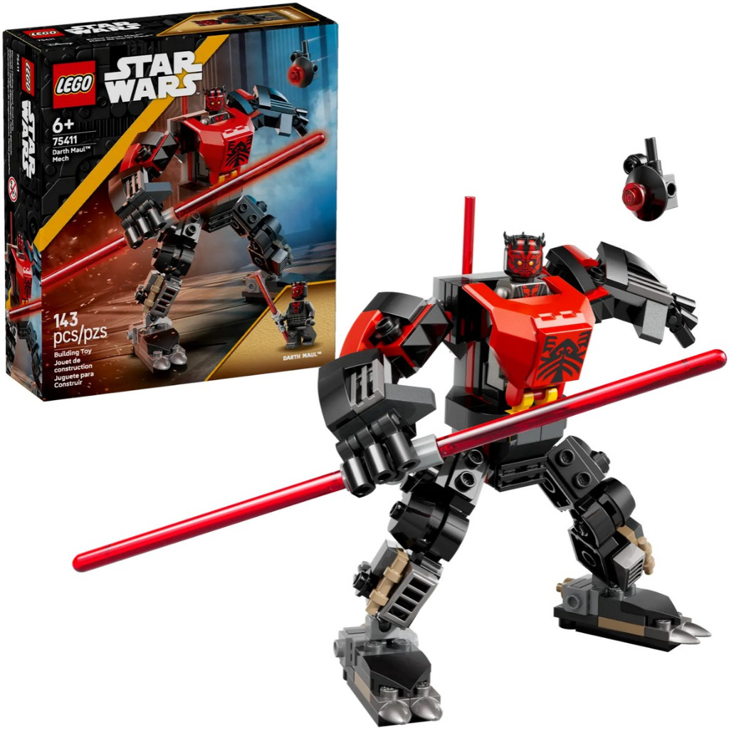 LEGO Star Wars Darth Maul Mech 75411