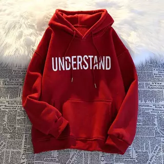 K834mเสื้อฮู้ดแขนยาว ใส่ต้อนรับลมหนาวเนื้อผ้านิ่มใส่สบายพิมพ์ลายเท่ๆดีไซน์สวยใส่ได้ทั้งผู้หญิงและชาย