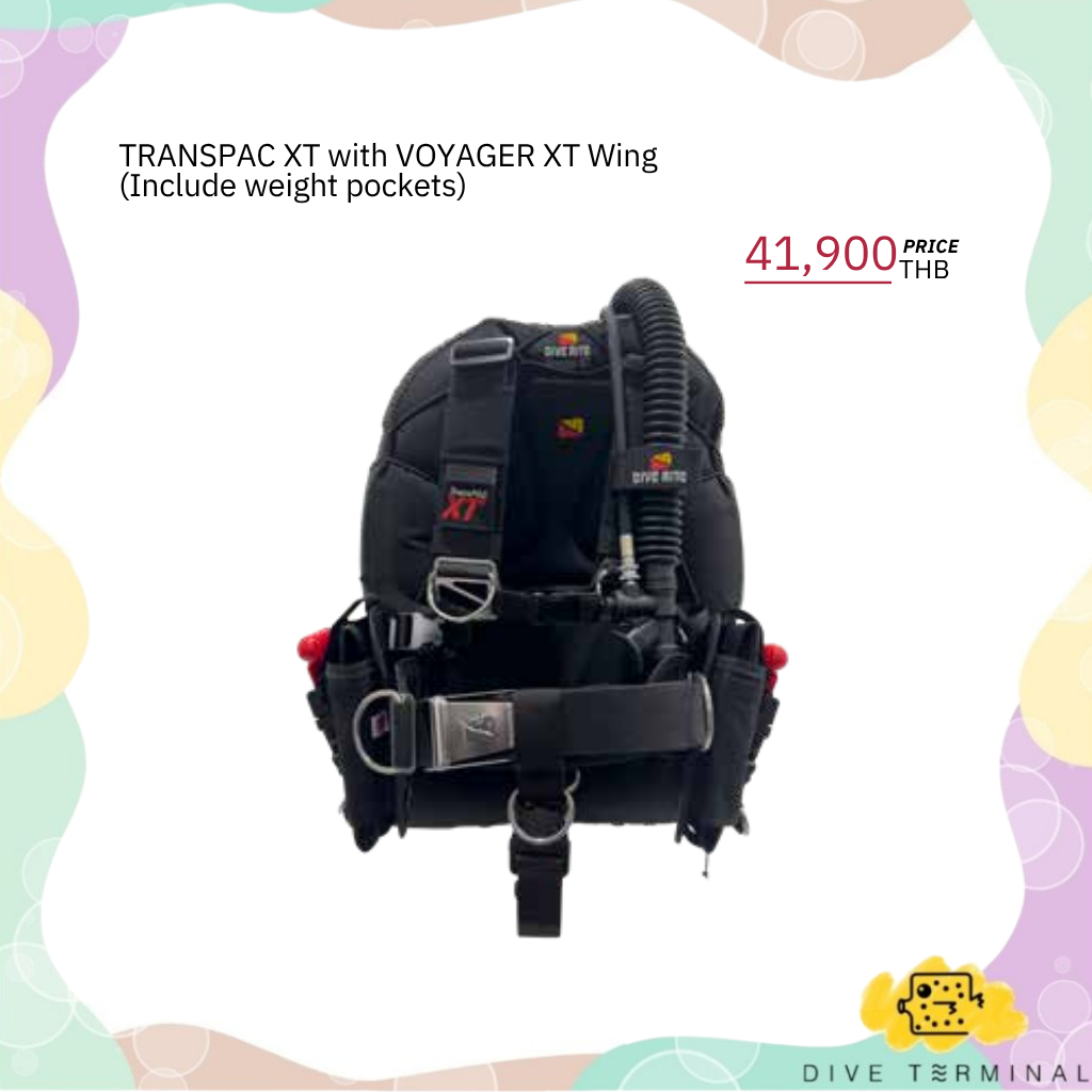 Dive Rite TransPac XT with Voyager XT Wing 35IB