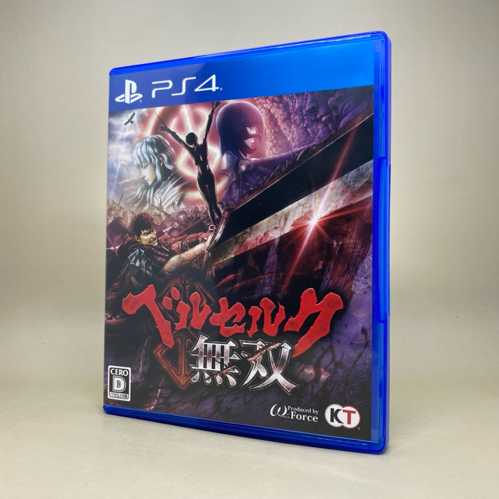 [Rare] Berserk Warriors (PS4) | PlayStation 4 | Original BD Game | Zone 2 Japan | Japanese | สินค้าแ
