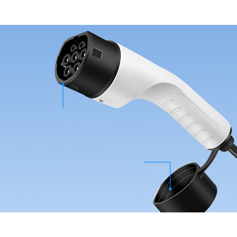 หัว V2L จ่ายไฟออก Vehicle to Load สำหรับรถยนต์ไฟฟ้า สาย V2L (Vehicle To Load) สายยาว 5 เมตร