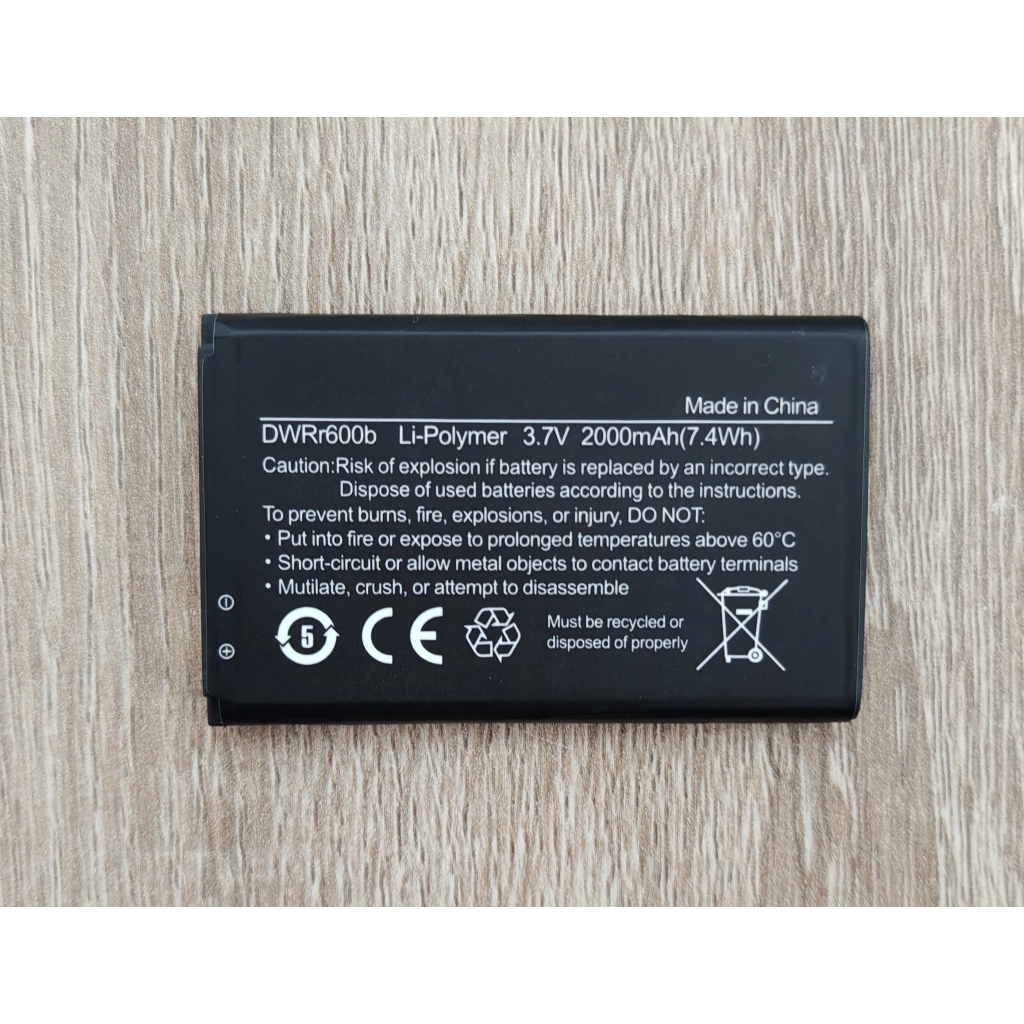 แบตเตอรี่ For D-Link DWRr600b D-LINK รุ่น DWR-932C ใช้ทดแทน DWRr300a ได้