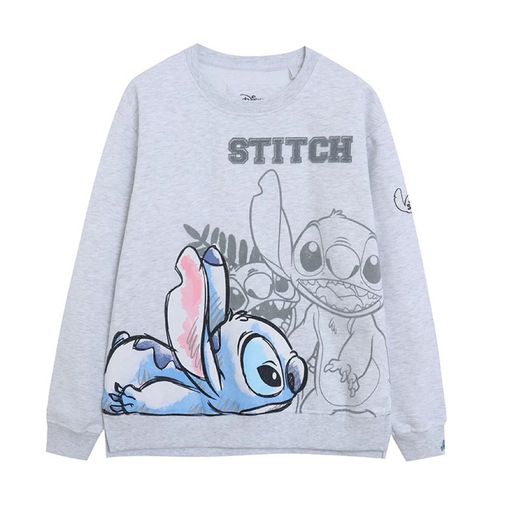 STITCH SWEATshirt  เสื้อสติช   สเวตเตอร์  STITCH งานแท้ (TS636)