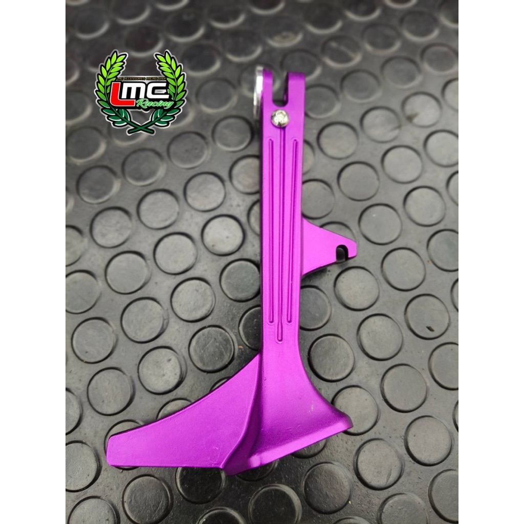 ขาตั้ง ใหญ่ ใส่Honda Giorno125/ Forza350 งานที่ร้านLMC Racing