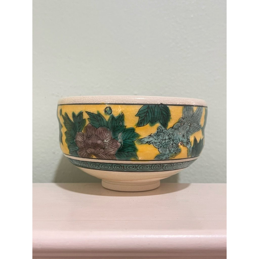 Chawan ถ้วยมัทฉะ Kutani