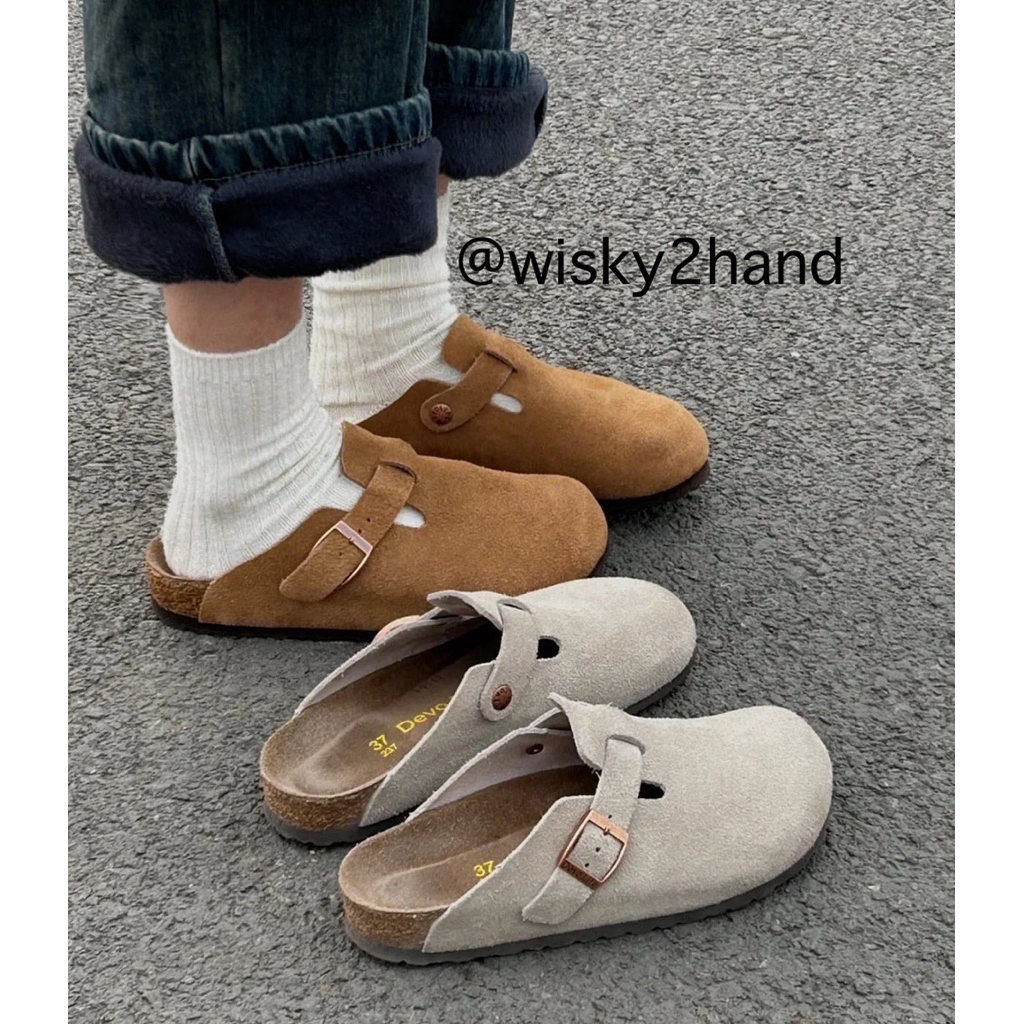 Devo Life Slippers Boston Shoes ❤️