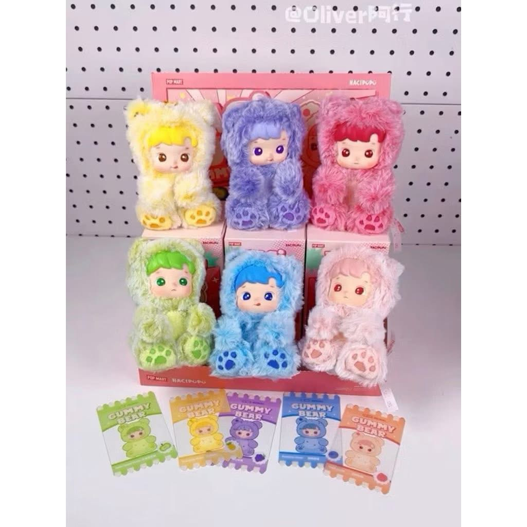 (check cardระบุตัว) พวงกุญแจ :: HACIPUPU Gummy Bear Series 💗✨