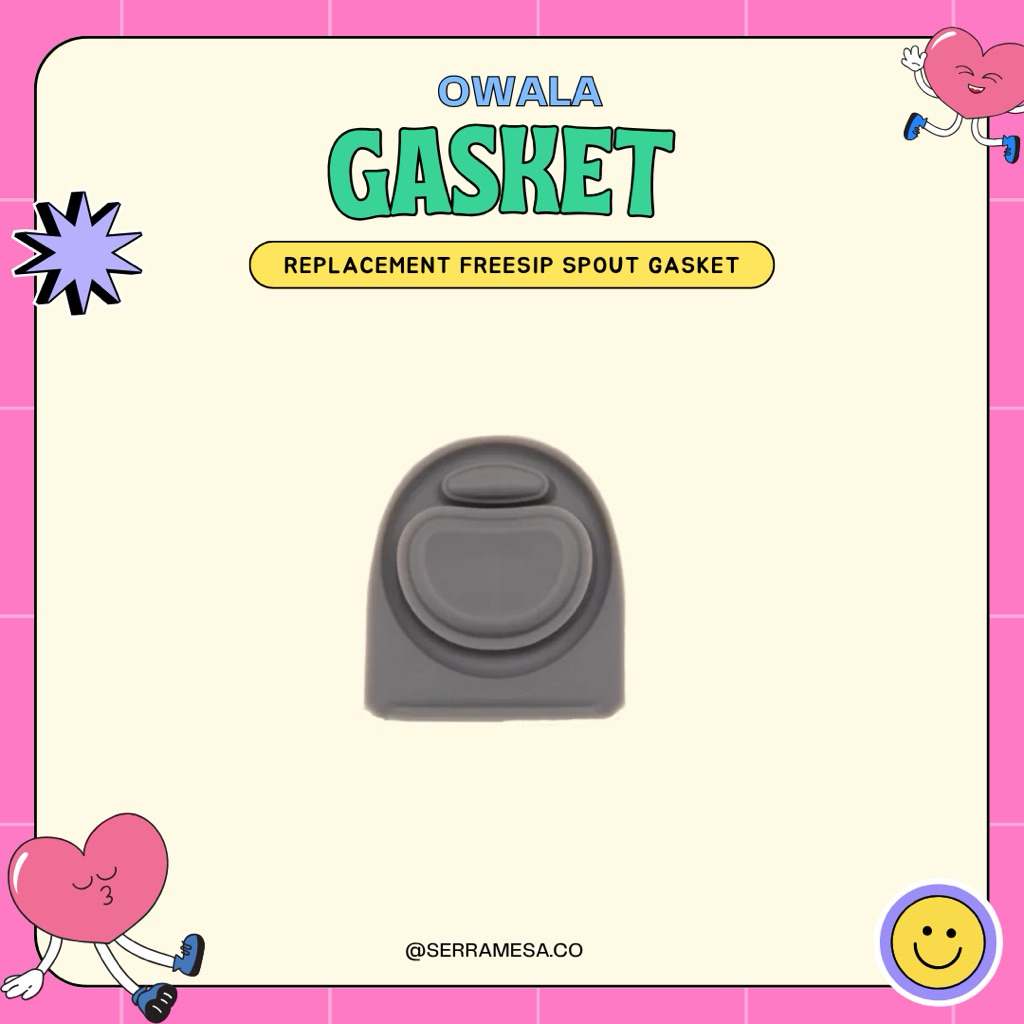 พร้อมส่งในไทย Replacement FreeSip Spout Gasket ยางรองฝา สำหรับเปลี่ยนค่ะ
