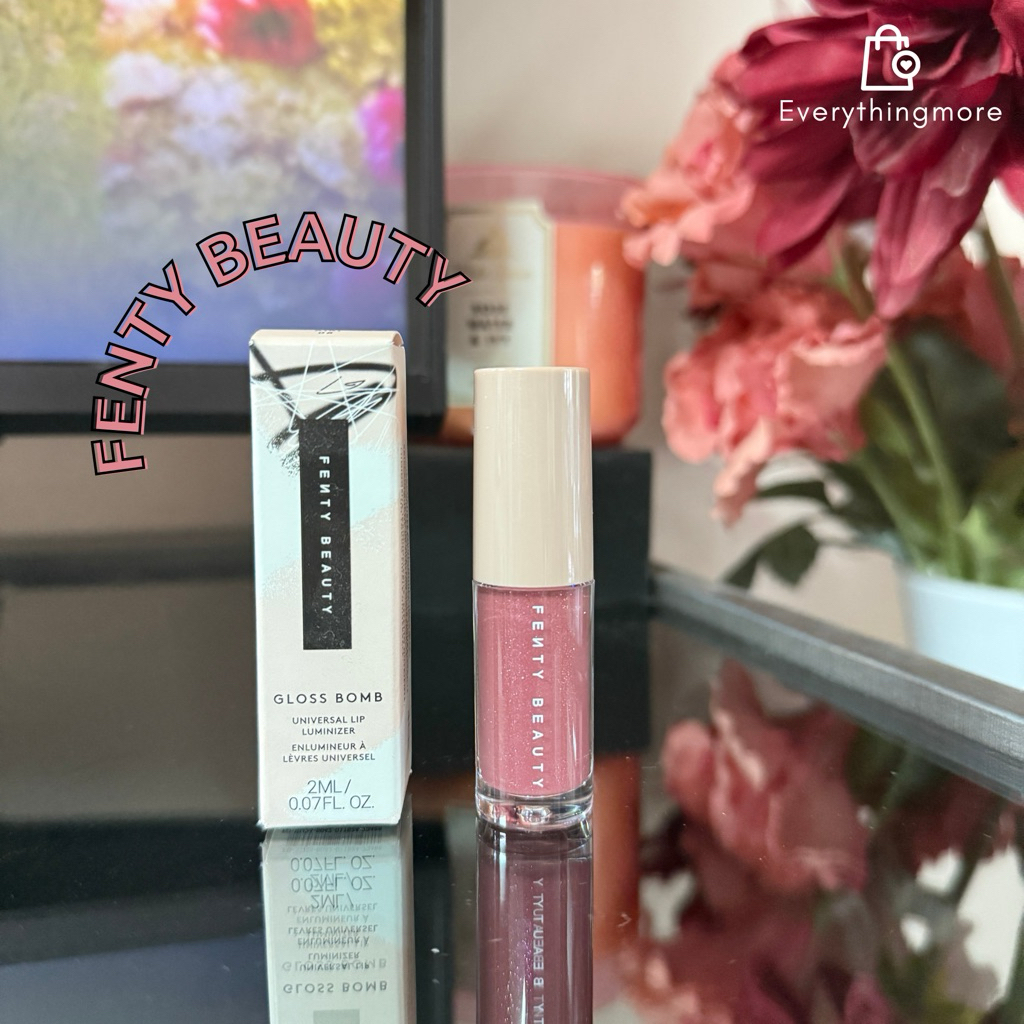 🧤 Fenty Beauty | Gloss Bomb Universal Lip Luminizer 2ml สี Riri
