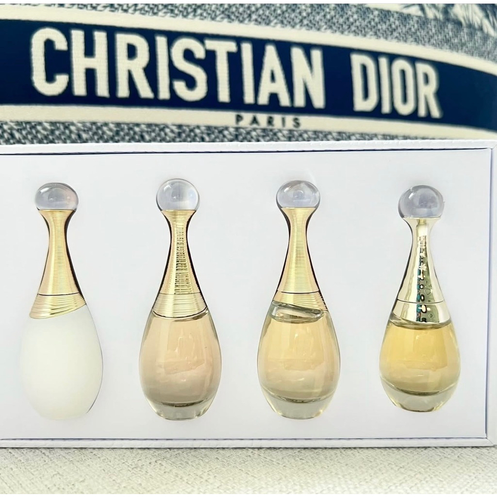 น้ำหอม J’adore Parfum L’ or set