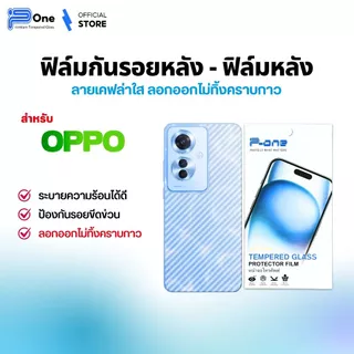 [🇯🇵ญี่ปุ่นเคฟล่า] ฟิล์มหลัง OPPO a3x a6pro5g a785g a3pro5g a78 a3s a3 a795g a18 a17 a60 a16 a15