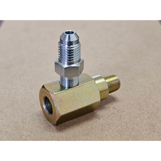 3ทางน้ำมัน ข้อต่อวัดแรงดัน 3ทางขึ้นเทอร์โบ ข้อต่อ3ทาง