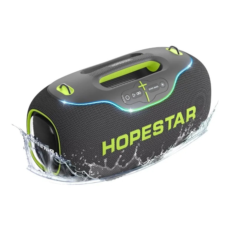 HOPESTAR A80 ลำโพงบลูทูธ 350W |ไมค์ลอย 1ตัว | กันน้ำ IPX6 | ปรับเบส 3 โหมด ของแท้ประกันศูนย์ไทย 1ปี