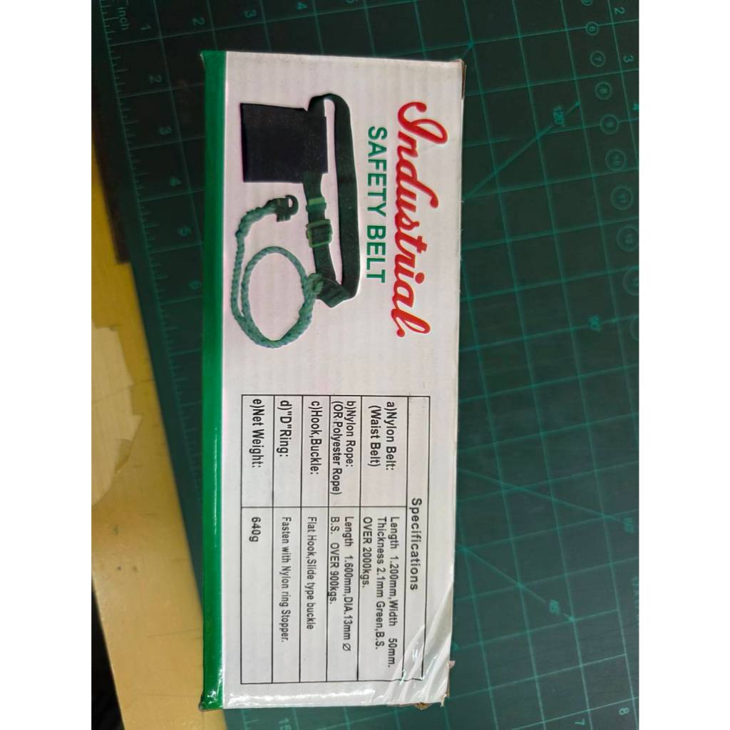 winton รุ่นB-737 เข็มขัดนิรภัย