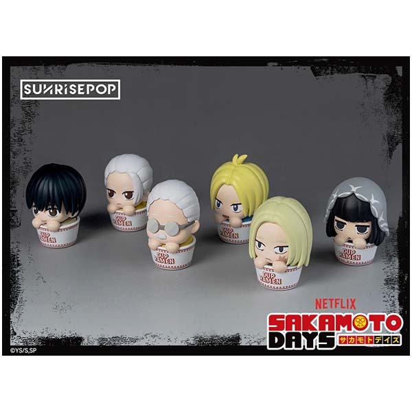 Sakamoto Days - Blind Box - 6 Styles (1 Style/Pcs)