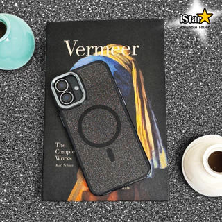 [iStar] เคสใสกากเพชร แม่เหล็ก ป้องกันการชน เคสไอโฟน For ipone 17promax 17Pro 17Air 17 16 15 14 13