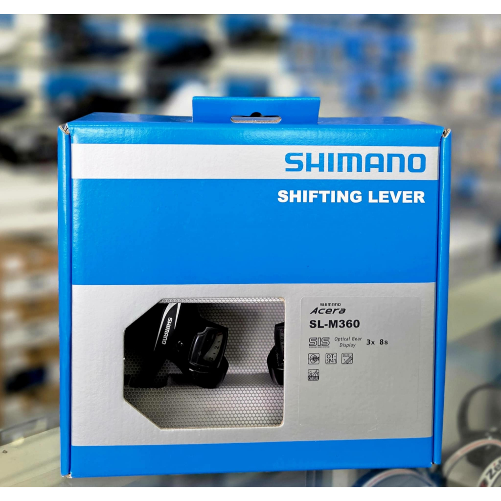 มือเกียร์ Shimano Acera SL-M360 3x8 speed