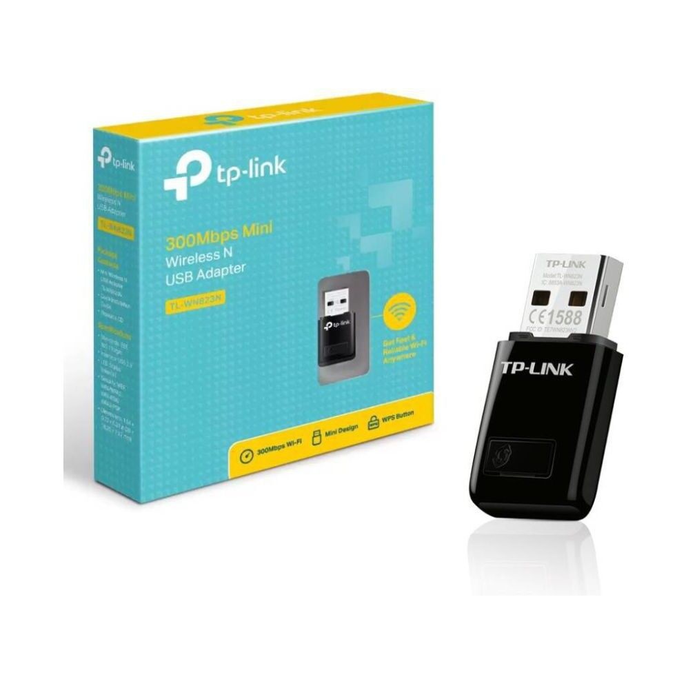 TP-Link TL-WN823N 300Mbps Mini Wireless N USB Adapter