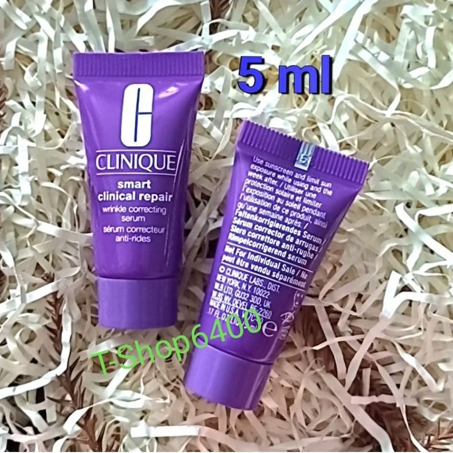 เซรั่มบำรุงผิวหน้าClinique Smart Clinical Repair Wrinkle Correcting Serum 5 ml [no box]