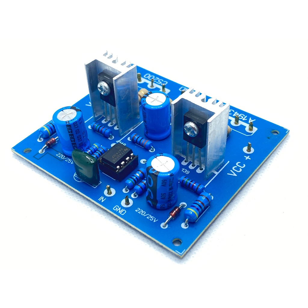 วงจร​ 741 mini งานอย่างดี