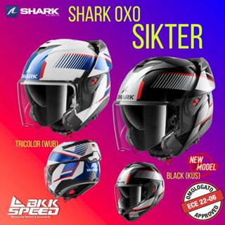 หมวกกันน็อค Shark รุ่น OXO Sikter หมวกกันน็อคแบบ Flipback ลา…