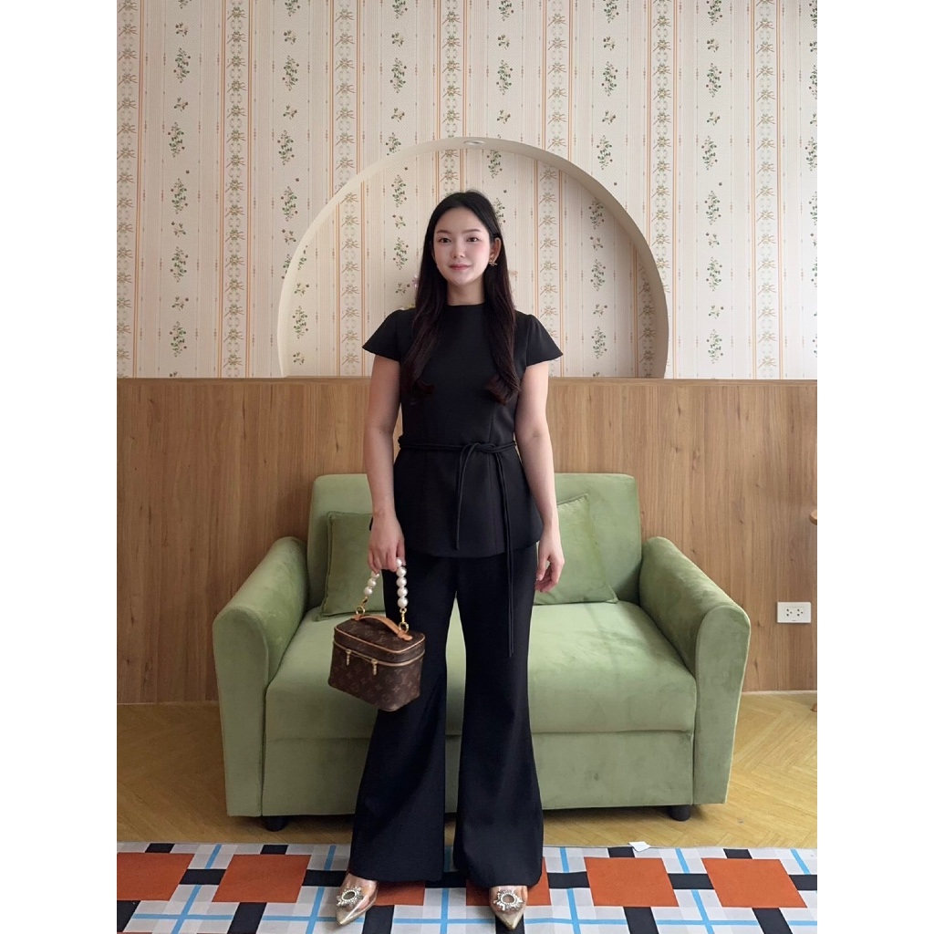 Basicsbysita : M310 : Wide leg pants - รูปที่ 5