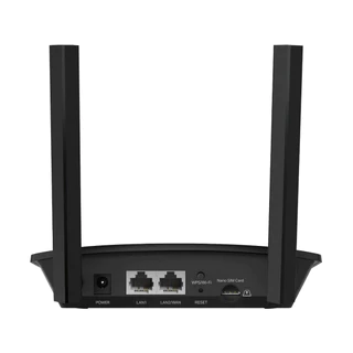 TP-Link ⚡️เร้าเตอร์ใส่ซิม 4G⚡️TL-MR101 300 Mbps Wireless N 4G LTE Router รองรับ 4G ทุกเครือข่าย* ประกัน 3 ปี