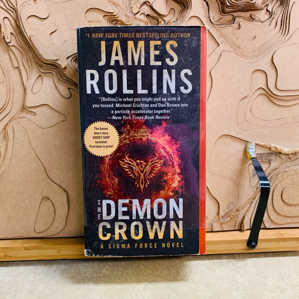 ป784 JAMES ROLLINS THE DEMON CROWN